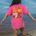 Love Preschool Teacher Turkey Thanksgiving Autumn Fall Women's Comfort Colors T-Shirt Back Print Crunchberry Love Preschool Teacher Turkey Thanksgiving Autumn Fall Women's Comfort Colors T-Shirt Back Print Crunchberry