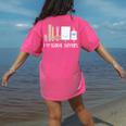 I Love School Supplies Teacher Shirt Women's Comfort Colors T-Shirt Back Print Crunchberry I Love School Supplies Teacher Shirt Women's Comfort Colors T-Shirt Back Print Crunchberry