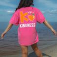 Matching Unity Day Orange Teacher Kindness Antibulliyng 2023 For Men Women Kids Women's Comfort Colors T-Shirt Back Print Crunchberry Matching Unity Day Orange Teacher Kindness Antibulliyng 2023 For Men Women Kids Women's Comfort Colors T-Shirt Back Print Crunchberry