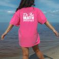 Do The Math 67 Meme Six Seven Men Women Teacher Women's Comfort Colors T-Shirt Back Print Crunchberry Do The Math 67 Meme Six Seven Men Women Teacher Women's Comfort Colors T-Shirt Back Print Crunchberry