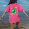 Math Teacher Polygon Christmas Tree Geometry Merry Christmas Women's Comfort Colors T-Shirt Back Print Crunchberry Math Teacher Polygon Christmas Tree Geometry Merry Christmas Women's Comfort Colors T-Shirt Back Print Crunchberry
