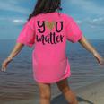 You Matter Leopard Print Teacher Kind Counselor Kindness Women's Comfort Colors T-Shirt Back Print Crunchberry You Matter Leopard Print Teacher Kind Counselor Kindness Women's Comfort Colors T-Shirt Back Print Crunchberry