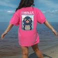 Mole Chemistry Chemist Student Science Teacher Women's Comfort Colors T-Shirt Back Print Crunchberry Mole Chemistry Chemist Student Science Teacher Women's Comfort Colors T-Shirt Back Print Crunchberry