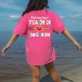 Mothers Day For Teacher Dog Lover Dog Mom Teacher Women's Comfort Colors T-Shirt Back Print Crunchberry Mothers Day For Teacher Dog Lover Dog Mom Teacher Women's Comfort Colors T-Shirt Back Print Crunchberry