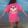 Multilingual Learner Teacher Spooky Halloween ESL Teacher Women's Comfort Colors T-Shirt Back Print Crunchberry Multilingual Learner Teacher Spooky Halloween ESL Teacher Women's Comfort Colors T-Shirt Back Print Crunchberry