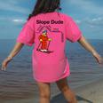 Nerdy Slope Dude Geometry Algebra Math Teacher Women's Comfort Colors T-Shirt Back Print Crunchberry Nerdy Slope Dude Geometry Algebra Math Teacher Women's Comfort Colors T-Shirt Back Print Crunchberry