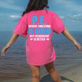PE Teacher Art For Men Women Gym Teacher Appreciation Women's Comfort Colors T-Shirt Back Print Crunchberry