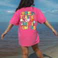 PE Teacher Back To School Physical Education Gym Teachers Women's Comfort Colors T-Shirt Back Print Crunchberry PE Teacher Back To School Physical Education Gym Teachers Women's Comfort Colors T-Shirt Back Print Crunchberry