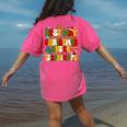 PE Teacher Christmas Holiday Women's Comfort Colors T-Shirt Back Print Crunchberry PE Teacher Christmas Holiday Women's Comfort Colors T-Shirt Back Print Crunchberry