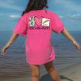 Peace Love Visuals Special Education Teacher Dream Team Women's Comfort Colors T-Shirt Back Print Crunchberry Peace Love Visuals Special Education Teacher Dream Team Women's Comfort Colors T-Shirt Back Print Crunchberry