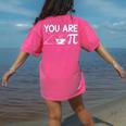 Pi Day Shirt Women Teacher 2022 Math Cutie Pie Acute Tea Pie Women's Comfort Colors T-Shirt Back Print Crunchberry Pi Day Shirt Women Teacher 2022 Math Cutie Pie Acute Tea Pie Women's Comfort Colors T-Shirt Back Print Crunchberry