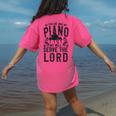 Piano Teacher Pianist Women's Comfort Colors T-Shirt Back Print Crunchberry Piano Teacher Pianist Women's Comfort Colors T-Shirt Back Print Crunchberry