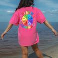 Play Is Learning Teacher Kindergarten For Men Women Kids Women's Comfort Colors T-Shirt Back Print Crunchberry Play Is Learning Teacher Kindergarten For Men Women Kids Women's Comfort Colors T-Shirt Back Print Crunchberry