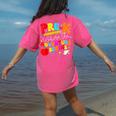 Pre-k Where The Adventure Begins First Day Of Prek Teacher Women's Comfort Colors T-Shirt Back Print Crunchberry Pre-k Where The Adventure Begins First Day Of Prek Teacher Women's Comfort Colors T-Shirt Back Print Crunchberry