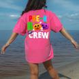 Pre K Boo Crew Halloween Costume Teachers Kids Women's Comfort Colors T-Shirt Back Print Crunchberry Pre K Boo Crew Halloween Costume Teachers Kids Women's Comfort Colors T-Shirt Back Print Crunchberry