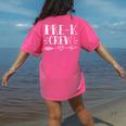 Pre-K Crew 1st Day Of School Pre-K Teacher Team Women's Comfort Colors T-Shirt Back Print Crunchberry Pre-K Crew 1st Day Of School Pre-K Teacher Team Women's Comfort Colors T-Shirt Back Print Crunchberry