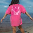 In My Pre-K Era Teachers Women Back To School Kids Girls Women's Comfort Colors T-Shirt Back Print Crunchberry In My Pre-K Era Teachers Women Back To School Kids Girls Women's Comfort Colors T-Shirt Back Print Crunchberry