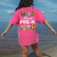 Pre-k Teacher Kids Back To School Wild About Pre-k Women's Comfort Colors T-Shirt Back Print Crunchberry Pre-k Teacher Kids Back To School Wild About Pre-k Women's Comfort Colors T-Shirt Back Print Crunchberry