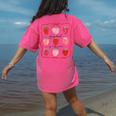 Preschool Is My Jam Strawberry Teacher First Day Of School Women's Comfort Colors T-Shirt Back Print Crunchberry Preschool Is My Jam Strawberry Teacher First Day Of School Women's Comfort Colors T-Shirt Back Print Crunchberry