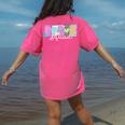 Preschool Squad Team Pre-K Crew Back To School Teacher Women's Comfort Colors T-Shirt Back Print Crunchberry Preschool Squad Team Pre-K Crew Back To School Teacher Women's Comfort Colors T-Shirt Back Print Crunchberry