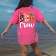 Principal Boo Crew Ghost Halloween Teachers School Matching Women's Comfort Colors T-Shirt Back Print Crunchberry Principal Boo Crew Ghost Halloween Teachers School Matching Women's Comfort Colors T-Shirt Back Print Crunchberry