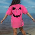 Pumpkin Artist Halloween Art Teacher Women's Comfort Colors T-Shirt Back Print Crunchberry Pumpkin Artist Halloween Art Teacher Women's Comfort Colors T-Shirt Back Print Crunchberry