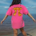 Pumpkin Pi Math Teacher Halloween Costume Geometry Women's Comfort Colors T-Shirt Back Print Crunchberry Pumpkin Pi Math Teacher Halloween Costume Geometry Women's Comfort Colors T-Shirt Back Print Crunchberry
