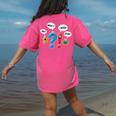 Punctuation Marks Wait What I Agree Stop English Teacher Women's Comfort Colors T-Shirt Back Print Crunchberry Punctuation Marks Wait What I Agree Stop English Teacher Women's Comfort Colors T-Shirt Back Print Crunchberry