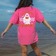 Read More Books Cute Ghost Reading Book Teacher Halloween Women's Comfort Colors T-Shirt Back Print Crunchberry Read More Books Cute Ghost Reading Book Teacher Halloween Women's Comfort Colors T-Shirt Back Print Crunchberry