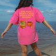 Reading 67 Meme English Teacher 6 7 Book Lover Humor Women's Comfort Colors T-Shirt Back Print Crunchberry Reading 67 Meme English Teacher 6 7 Book Lover Humor Women's Comfort Colors T-Shirt Back Print Crunchberry
