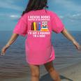 I Rescue Books Trapped In The Bookstore Book Teacher For Men Women Women's Comfort Colors T-Shirt Back Print Crunchberry