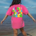 Retro Groovy In My Glowing Teacher Era Happy Teacher's Day Women's Comfort Colors T-Shirt Back Print Crunchberry Retro Groovy In My Glowing Teacher Era Happy Teacher's Day Women's Comfort Colors T-Shirt Back Print Crunchberry