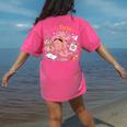 Retro Howdy Partners Cowgirl Cowboy Teacher Back To School Women's Comfort Colors T-Shirt Back Print Crunchberry Retro Howdy Partners Cowgirl Cowboy Teacher Back To School Women's Comfort Colors T-Shirt Back Print Crunchberry