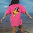 Retro Pencil Pencil Back To School Teacher Student Women's Comfort Colors T-Shirt Back Print Crunchberry Retro Pencil Pencil Back To School Teacher Student Women's Comfort Colors T-Shirt Back Print Crunchberry