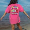 Retro Proud To Teach Multilingual Learners English Teacher Women's Comfort Colors T-Shirt Back Print Crunchberry Retro Proud To Teach Multilingual Learners English Teacher Women's Comfort Colors T-Shirt Back Print Crunchberry
