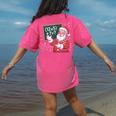 Santa Teacher 67 Math Christmas Xmas Holiday Number 67 Women's Comfort Colors T-Shirt Back Print Crunchberry Santa Teacher 67 Math Christmas Xmas Holiday Number 67 Women's Comfort Colors T-Shirt Back Print Crunchberry