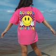 School Counselor Teacher Counseling Office School Guidance Women's Comfort Colors T-Shirt Back Print Crunchberry School Counselor Teacher Counseling Office School Guidance Women's Comfort Colors T-Shirt Back Print Crunchberry