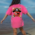 School International Talk Like A Pirate Day Pirate Teacher Women's Comfort Colors T-Shirt Back Print Crunchberry School International Talk Like A Pirate Day Pirate Teacher Women's Comfort Colors T-Shirt Back Print Crunchberry