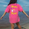 School Math Teacher Halloween 2022 Trig Or Treat Shirt Women's Comfort Colors T-Shirt Back Print Crunchberry School Math Teacher Halloween 2022 Trig Or Treat Shirt Women's Comfort Colors T-Shirt Back Print Crunchberry