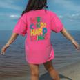 School Teachers Motivational Quote We Can Do Hard Things Men Women Kids Women's Comfort Colors T-Shirt Back Print Crunchberry School Teachers Motivational Quote We Can Do Hard Things Men Women Kids Women's Comfort Colors T-Shirt Back Print Crunchberry