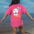 Science Teacher Cute Ghost Halloween Teacher Men Women Women's Comfort Colors T-Shirt Back Print Crunchberry Science Teacher Cute Ghost Halloween Teacher Men Women Women's Comfort Colors T-Shirt Back Print Crunchberry