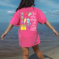She Works Willingly With Her Hands Proverbs Daycare Teacher Men Women Women's Comfort Colors T-Shirt Back Print Crunchberry She Works Willingly With Her Hands Proverbs Daycare Teacher Men Women Women's Comfort Colors T-Shirt Back Print Crunchberry