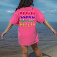 Sign Language Alphabet For ASL Interpreter Deaf Teacher Stud For Men Women Girls Kids Women's Comfort Colors T-Shirt Back Print Crunchberry Sign Language Alphabet For ASL Interpreter Deaf Teacher Stud For Men Women Girls Kids Women's Comfort Colors T-Shirt Back Print Crunchberry