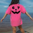 Six Seven Halloween Costume For Students Teachers 6 7 Women's Comfort Colors T-Shirt Back Print Crunchberry Six Seven Halloween Costume For Students Teachers 6 7 Women's Comfort Colors T-Shirt Back Print Crunchberry