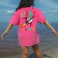 Space Middle School Teacher Back To School Men Women Kids Women's Comfort Colors T-Shirt Back Print Crunchberry Space Middle School Teacher Back To School Men Women Kids Women's Comfort Colors T-Shirt Back Print Crunchberry
