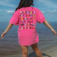 SPANISH ALPHABET MAESTRA SPANISH TEACHER Women's Comfort Colors T-Shirt Back Print Crunchberry SPANISH ALPHABET MAESTRA SPANISH TEACHER Women's Comfort Colors T-Shirt Back Print Crunchberry