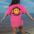 Special Education Teacher Autism Awareness Inclusion Matters Women's Comfort Colors T-Shirt Back Print Crunchberry Special Education Teacher Autism Awareness Inclusion Matters Women's Comfort Colors T-Shirt Back Print Crunchberry