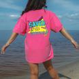 Specials Team Elementary School Teachers Cute Trendy Retro Women's Comfort Colors T-Shirt Back Print Crunchberry