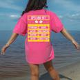 Spelling Bee Halloween Teachers Bee Spelling Competition Women's Comfort Colors T-Shirt Back Print Crunchberry