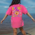 Spooky ESOL Teacher Halloween ESOL Teaching Coquette Women's Comfort Colors T-Shirt Back Print Crunchberry Spooky ESOL Teacher Halloween ESOL Teaching Coquette Women's Comfort Colors T-Shirt Back Print Crunchberry